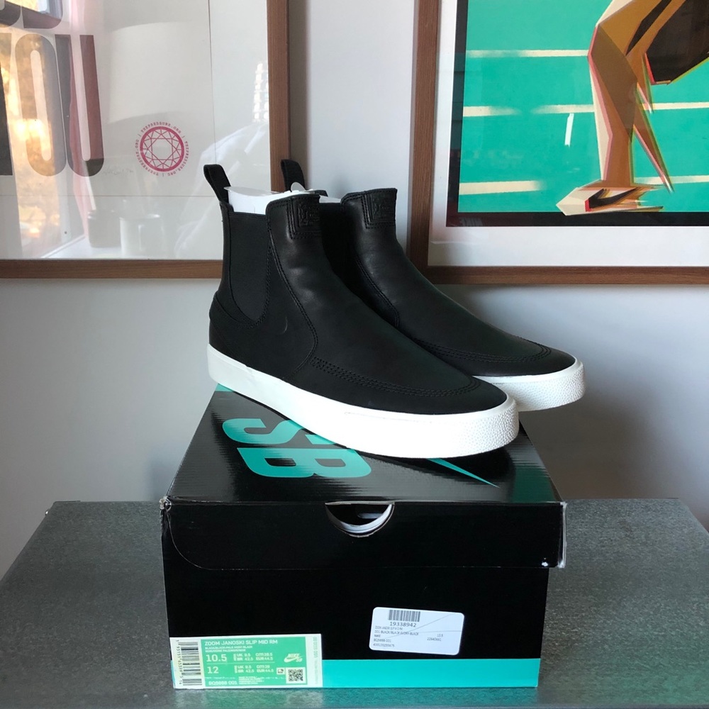 Nike SB Zoom Stefan Janoski Slip Mid